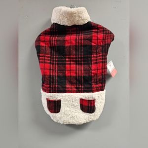 KYEESE Dog Jacket Checked Plaid